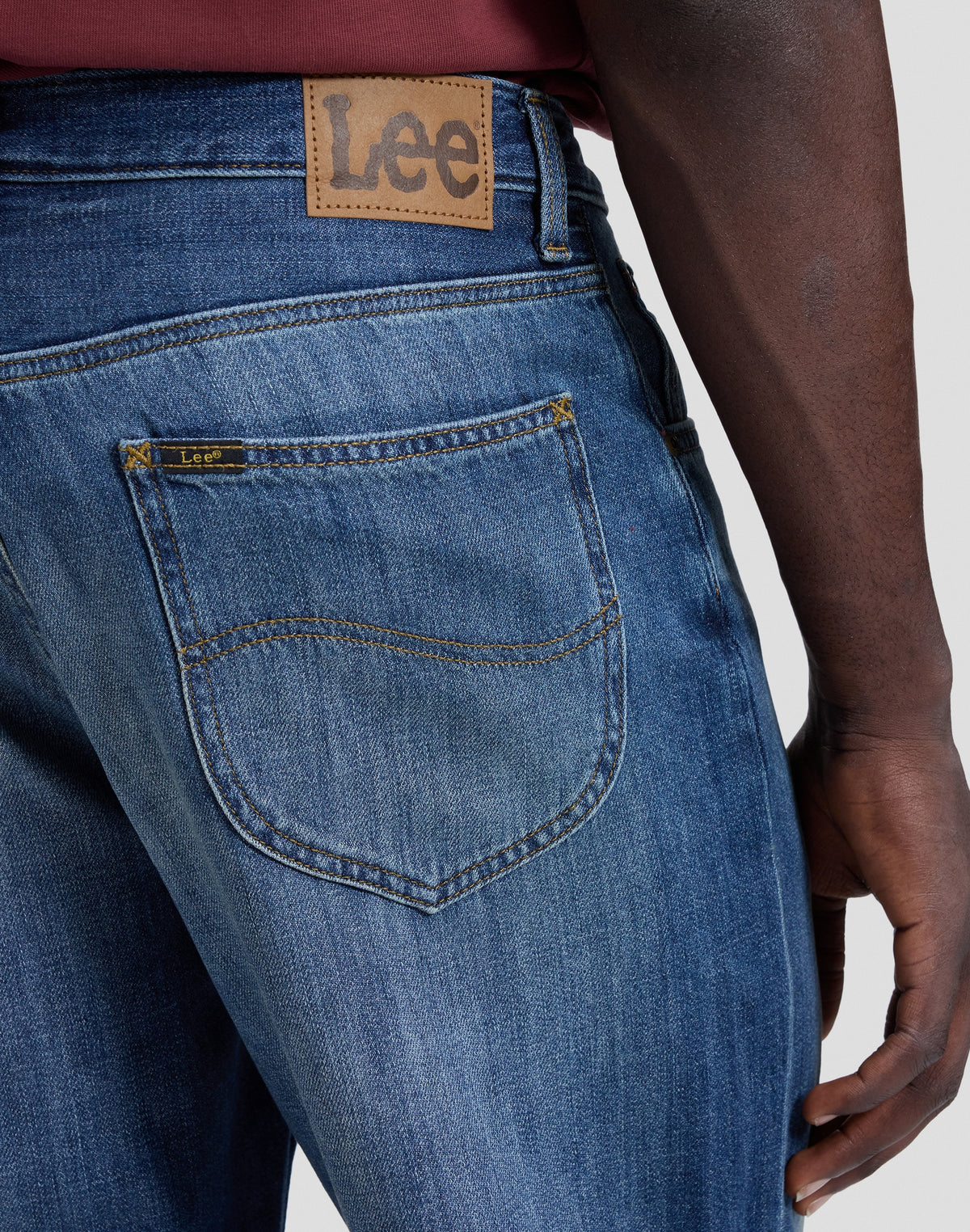 ASHER - JEANS 112386512 . LEE 
