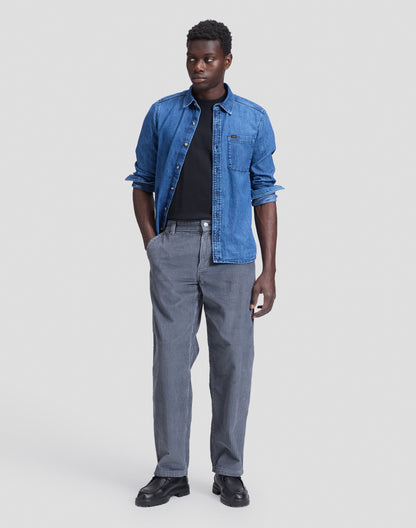 LOOSE WORKWEAR CHINO - PANTALONE 112386535 . LEE 