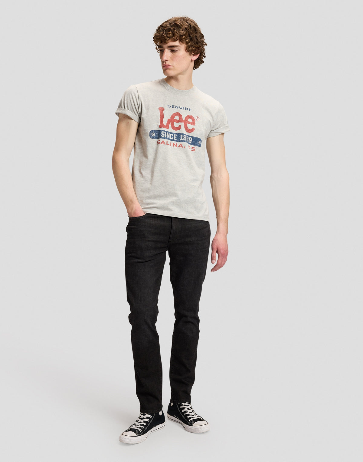 SLIM FIT MVP - JEANS 112386542 . LEE 