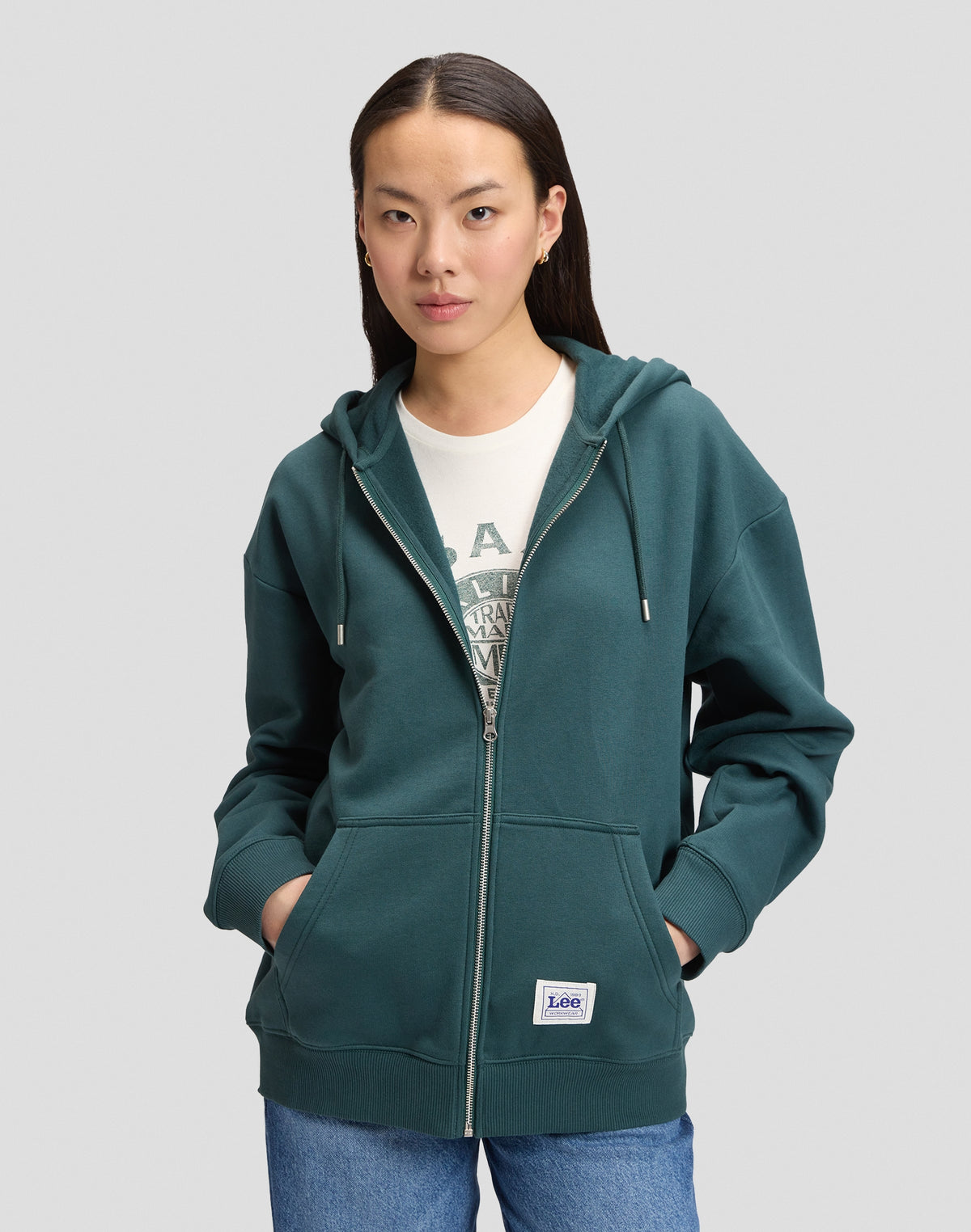 WORKWEAR FULL ZIP - FELPA 112386606 . LEE 