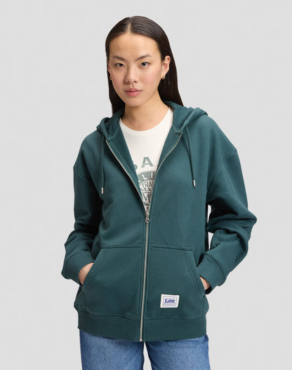 WORKWEAR FULL ZIP - FELPA 112386606 . LEE 