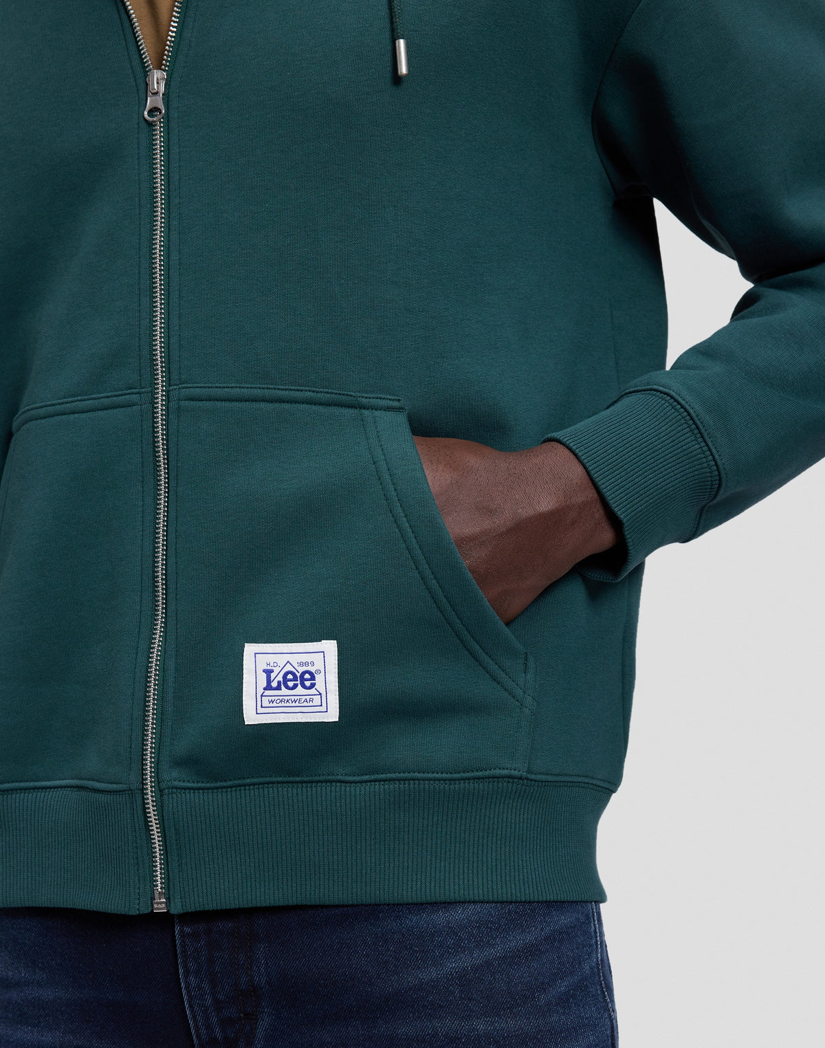 WORKWEAR FULL ZIP - FELPA 112386606 . LEE 