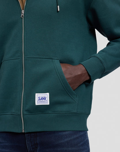 WORKWEAR FULL ZIP - FELPA 112386606 . LEE 