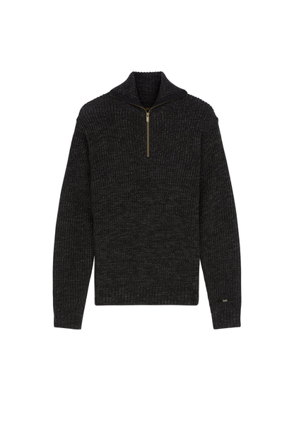 MOCK NECK ZIP - MAGLIA 112386618 . LEE 