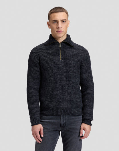 MOCK NECK ZIP - MAGLIA 112386618 . LEE 