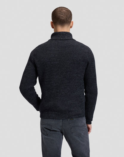 MOCK NECK ZIP - MAGLIA 112386618 . LEE 