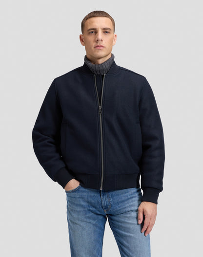 WOOL BOMBER - GIACCA 112386624 . LEE 