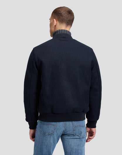WOOL BOMBER - GIACCA 112386624 . LEE 