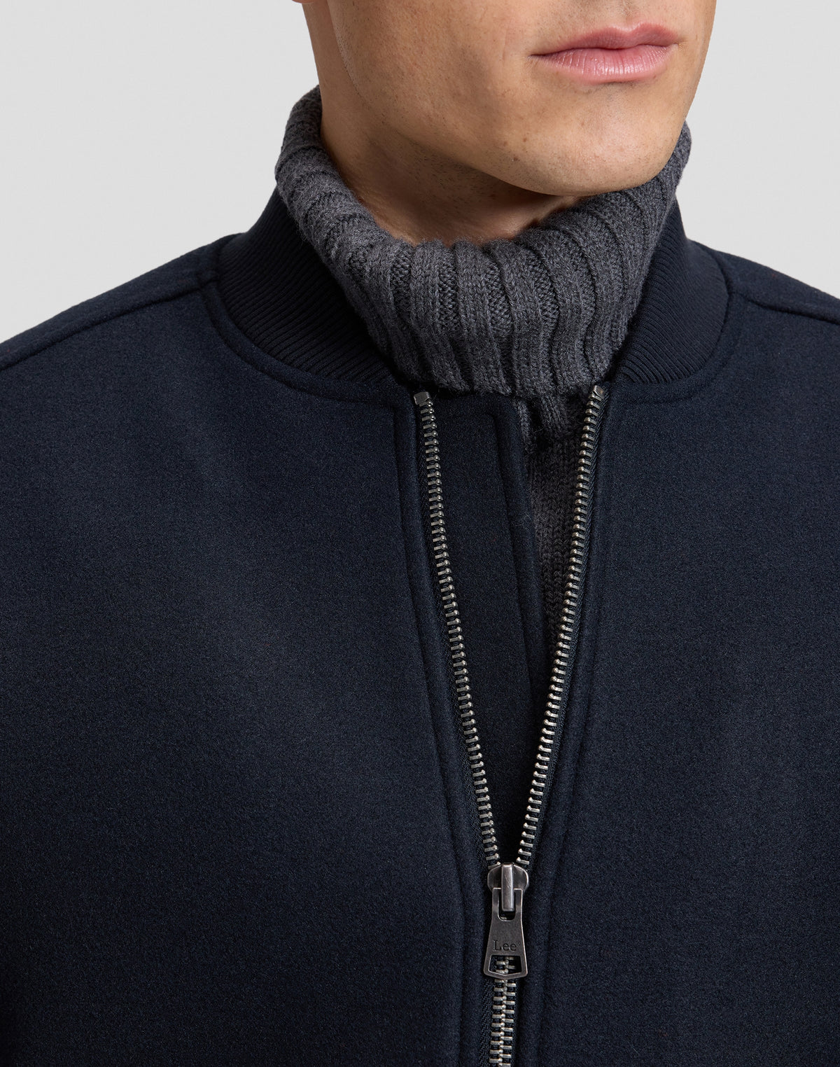 WOOL BOMBER - GIACCA 112386624 . LEE 