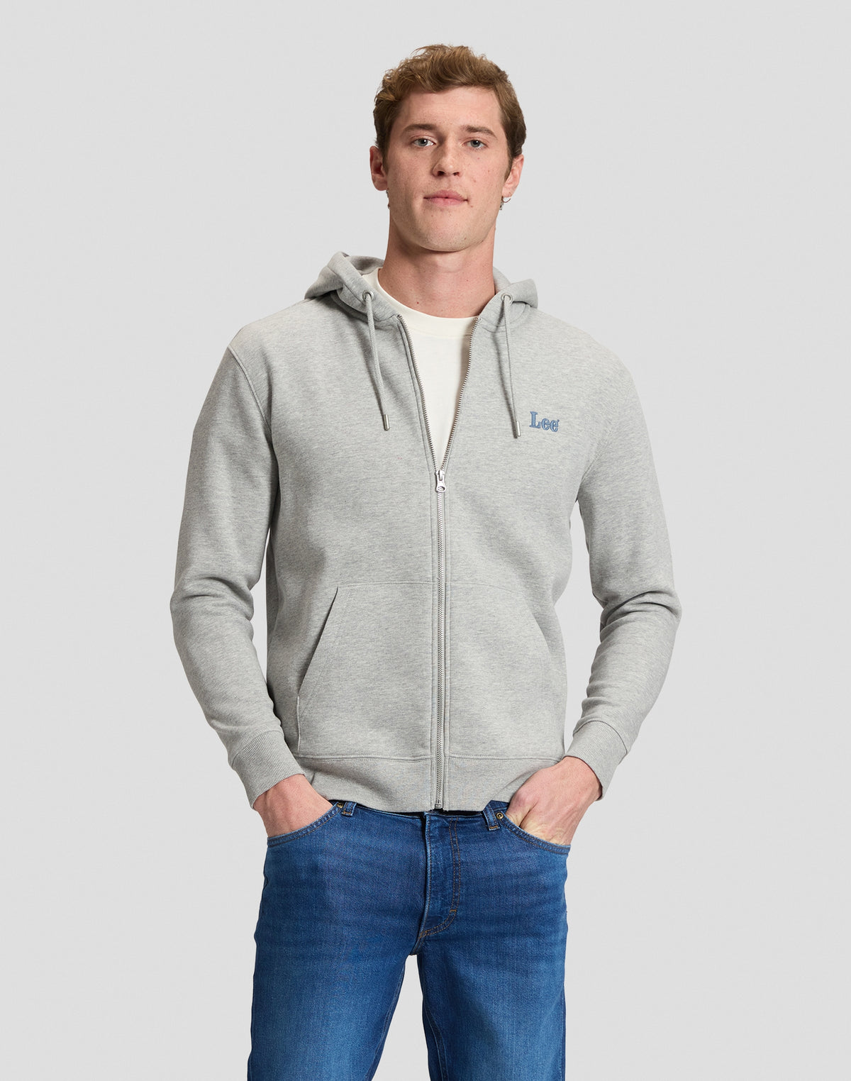 ELEE FULL ZIP - FELPA 112386626 . LEE 