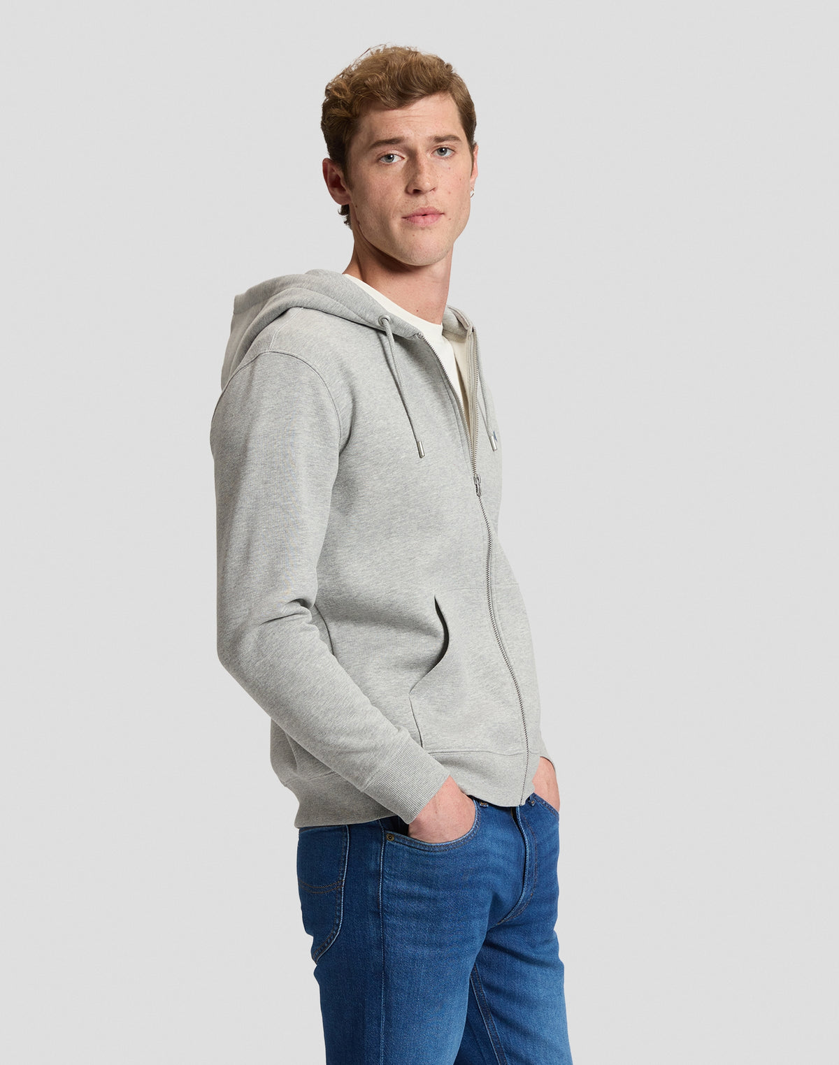 ELEE FULL ZIP - FELPA 112386626 . LEE 
