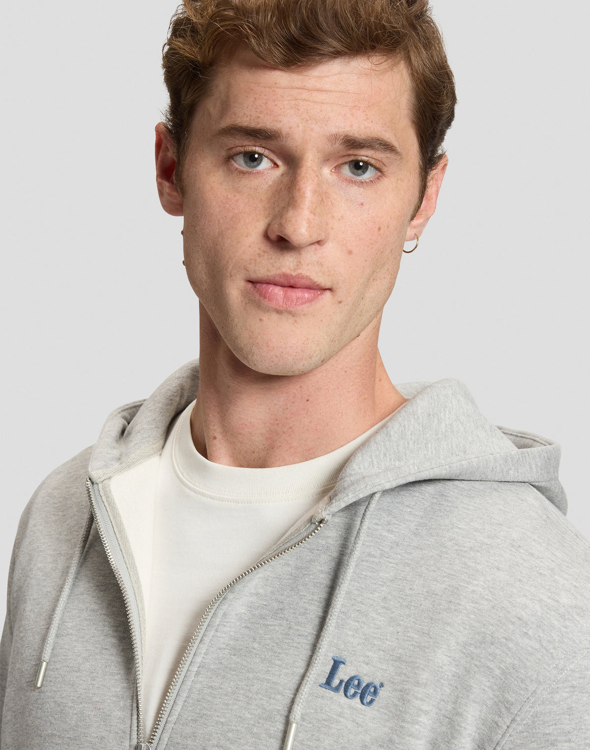 ELEE FULL ZIP - FELPA 112386626 . LEE 