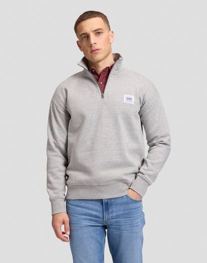 WORKWEAR HALF ZIP - FELPA 112386630 . LEE 