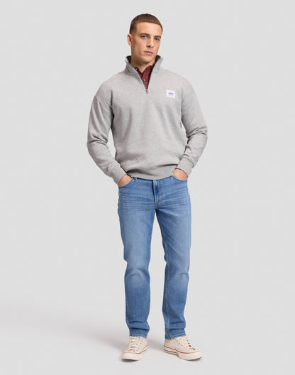 WORKWEAR HALF ZIP - FELPA 112386630 . LEE 