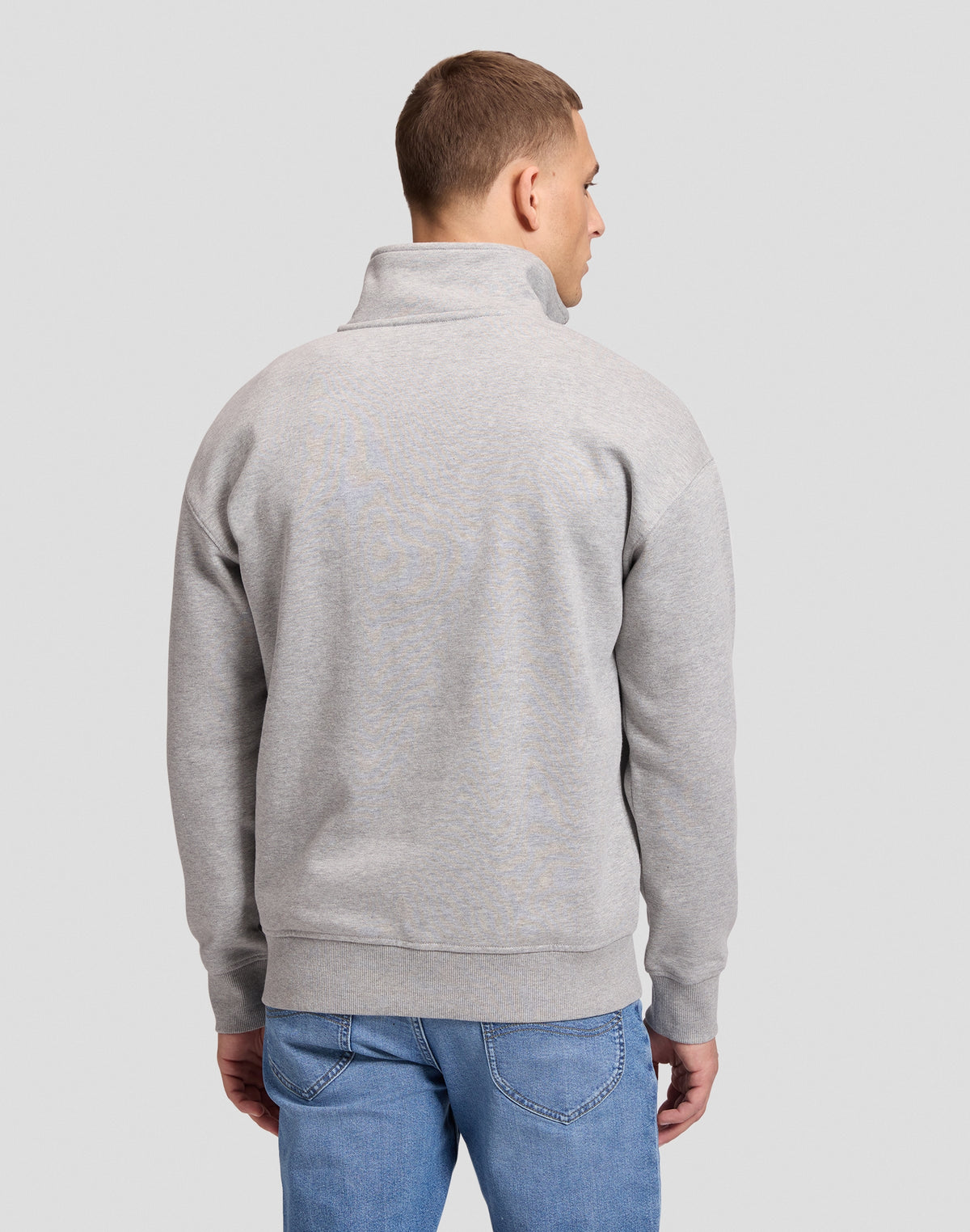 WORKWEAR HALF ZIP - FELPA 112386630 . LEE 