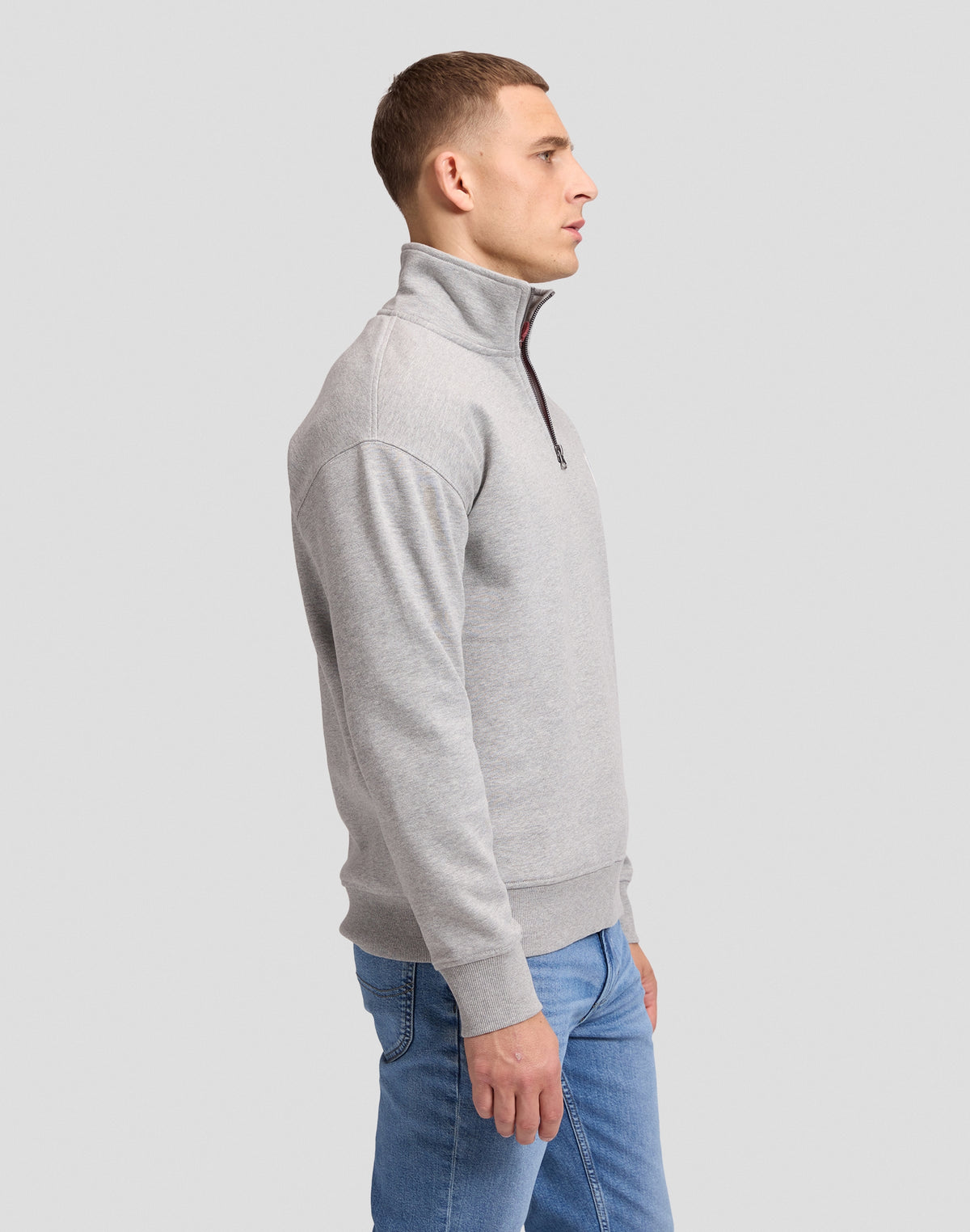 WORKWEAR HALF ZIP - FELPA 112386630 . LEE 
