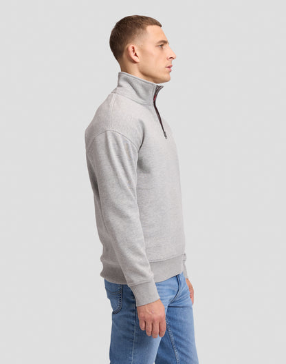 WORKWEAR HALF ZIP - FELPA 112386630 . LEE 