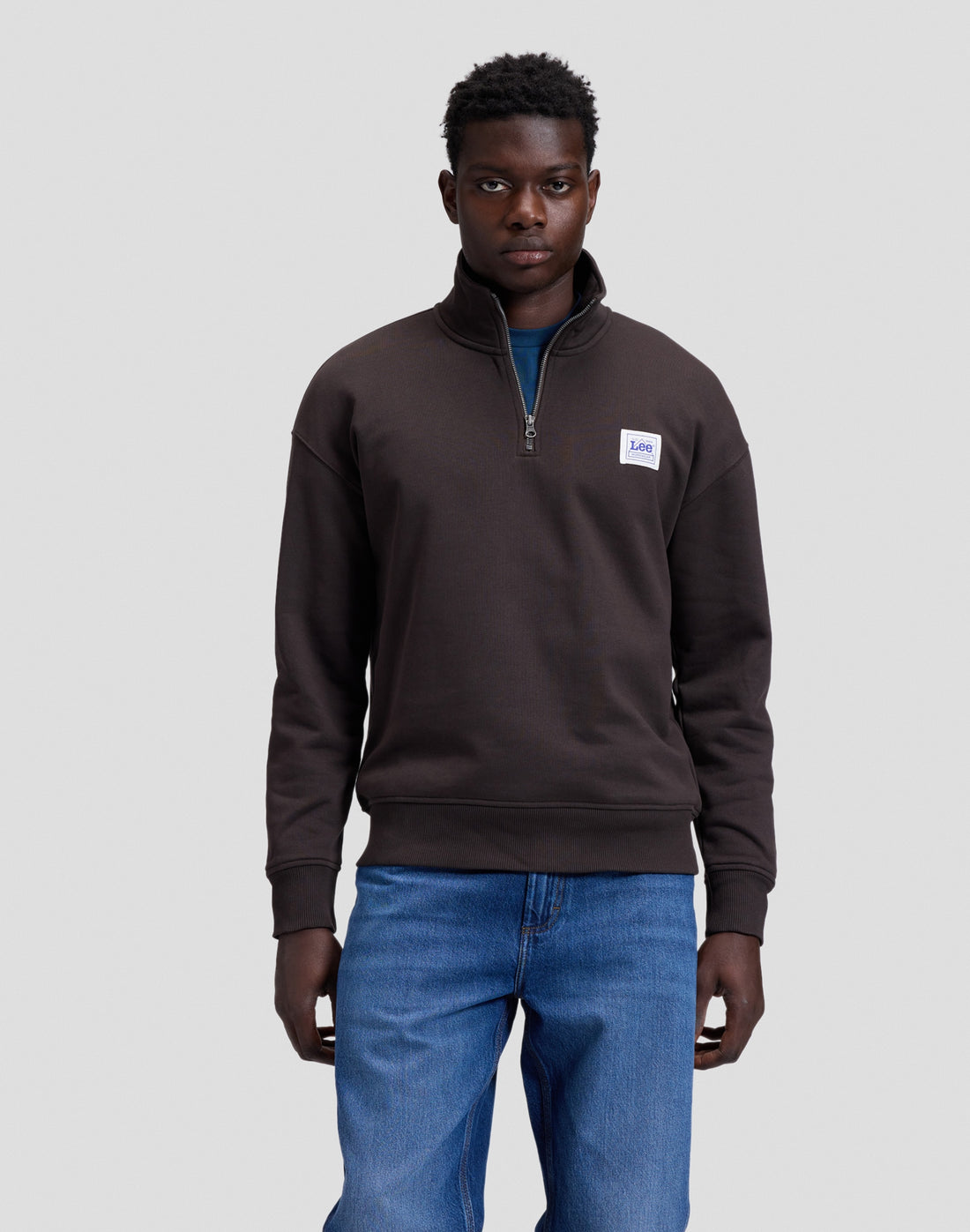 WORKWEAR HALF ZIP - FELPA 112387542 . LEE 
