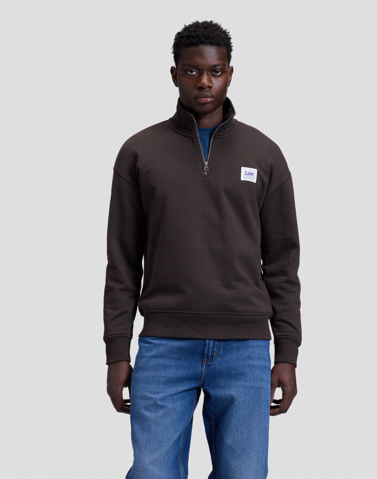 WORKWEAR HALF ZIP - FELPA 112387542 . LEE 
