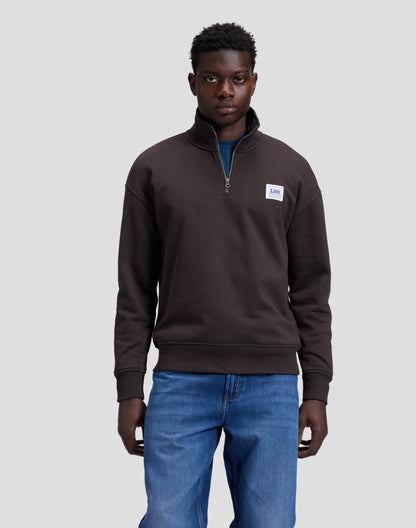 WORKWEAR HALF ZIP - FELPA 112387542 . LEE 