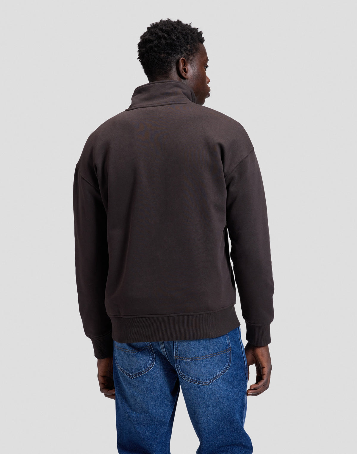 WORKWEAR HALF ZIP - FELPA 112387542 . LEE 
