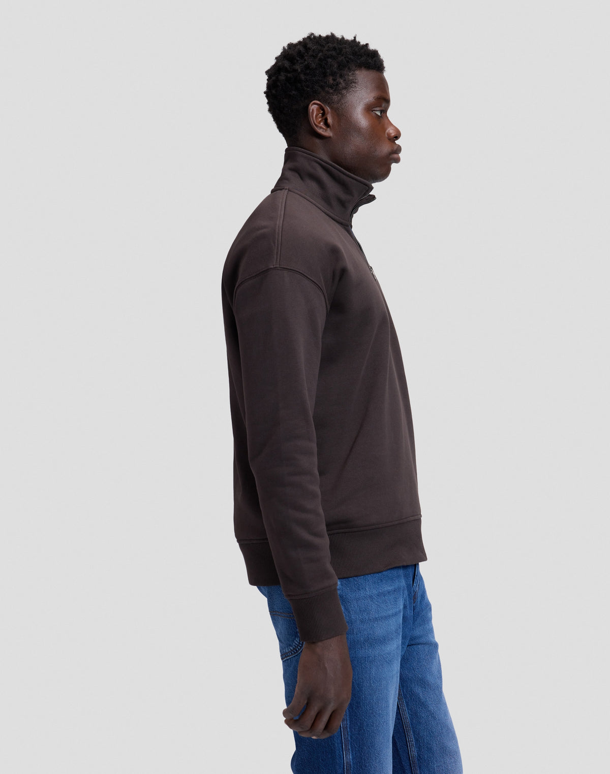 WORKWEAR HALF ZIP - FELPA 112387542 . LEE 
