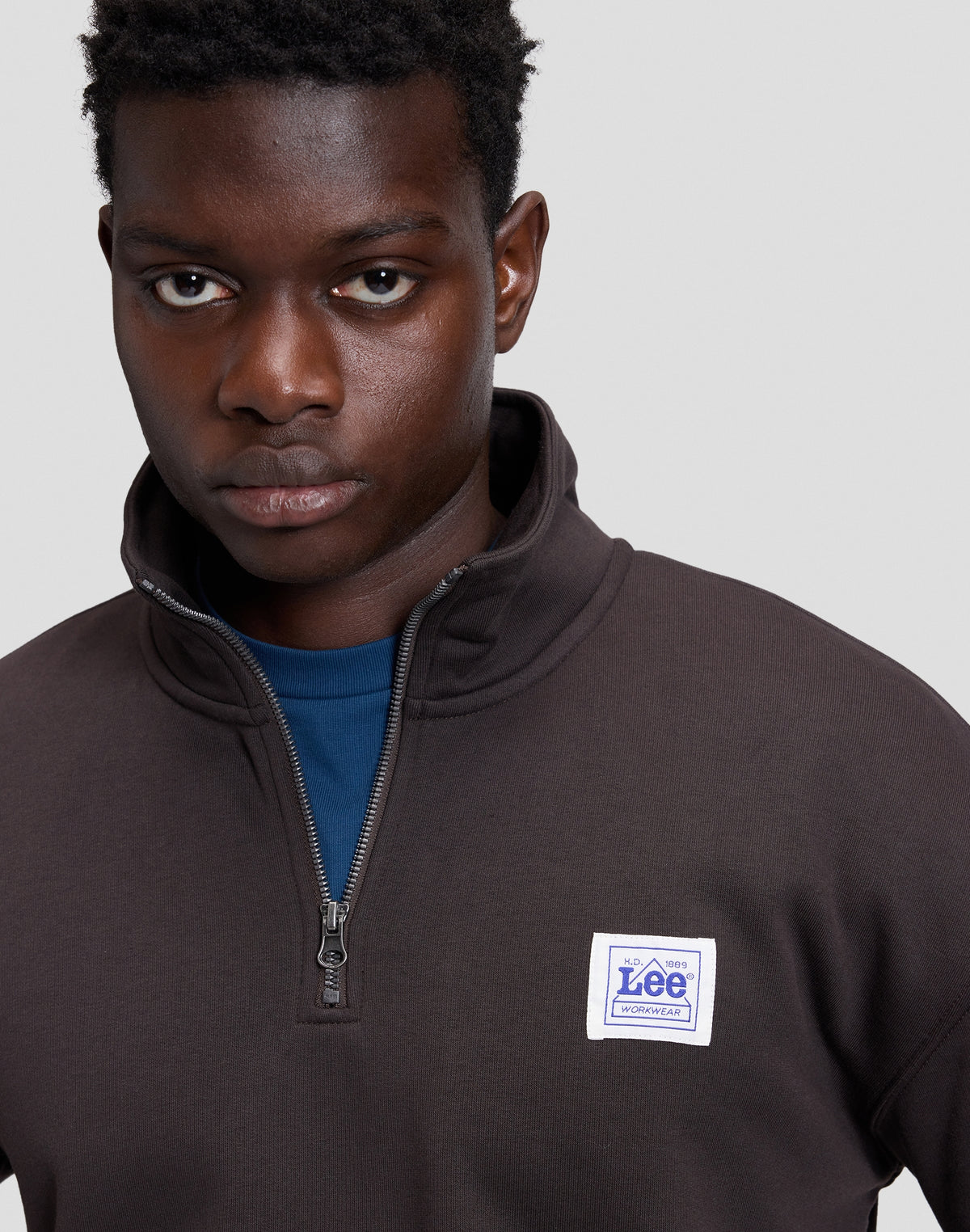 WORKWEAR HALF ZIP - FELPA 112387542 . LEE 