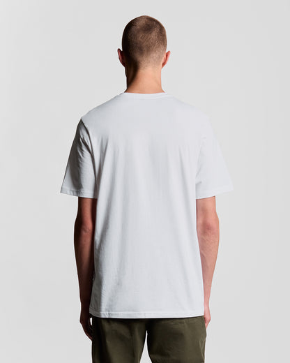 PLAIN - T-SHIRT TS400VOG -626 LYLE &amp; SCOTT 