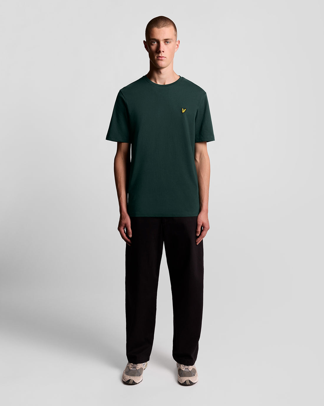 PLAIN - T-SHIRT TS400VOG -W486 LYLE &amp; SCOTT 