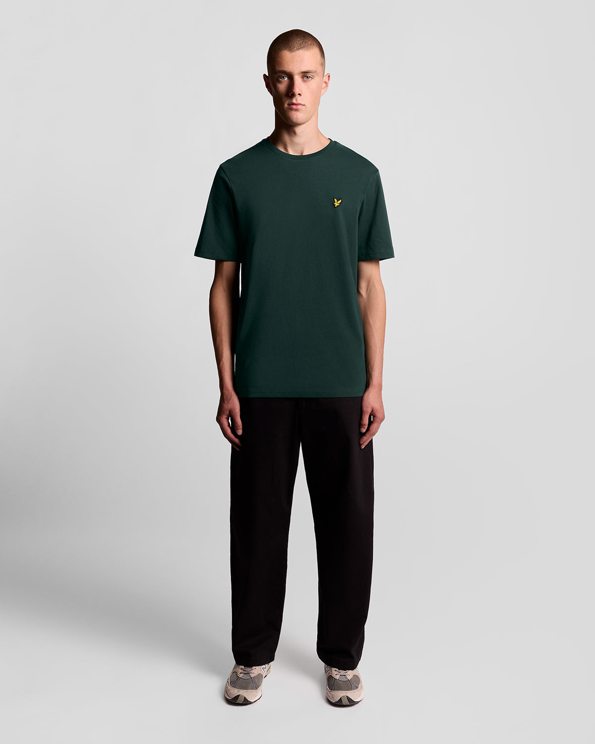 PLAIN - T-SHIRT TS400VOG -W486 LYLE &amp; SCOTT 