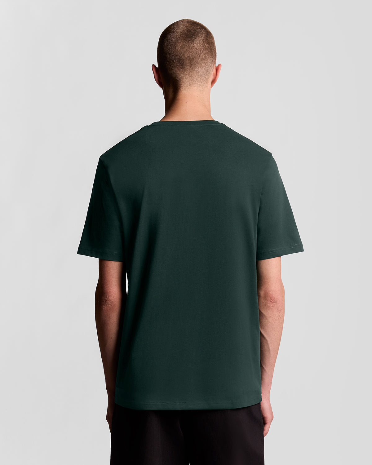 PLAIN - T-SHIRT TS400VOG -W486 LYLE &amp; SCOTT 
