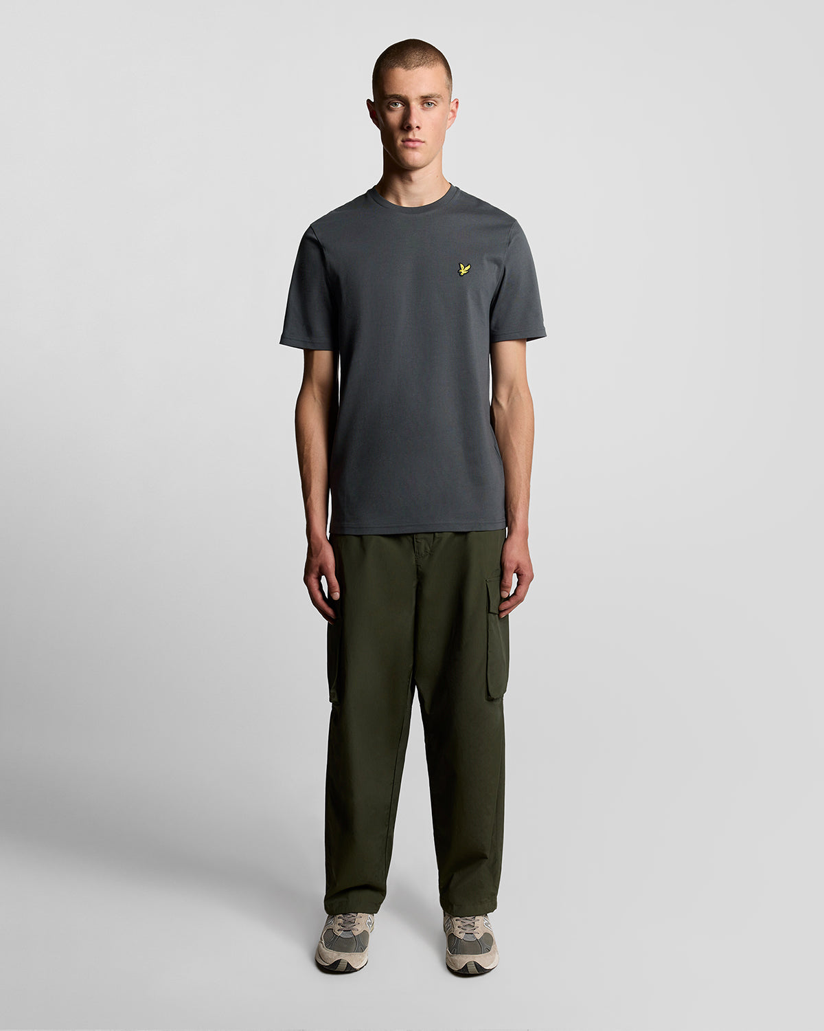 PLAIN - T-SHIRT TS400VOG -W635 LYLE &amp; SCOTT 