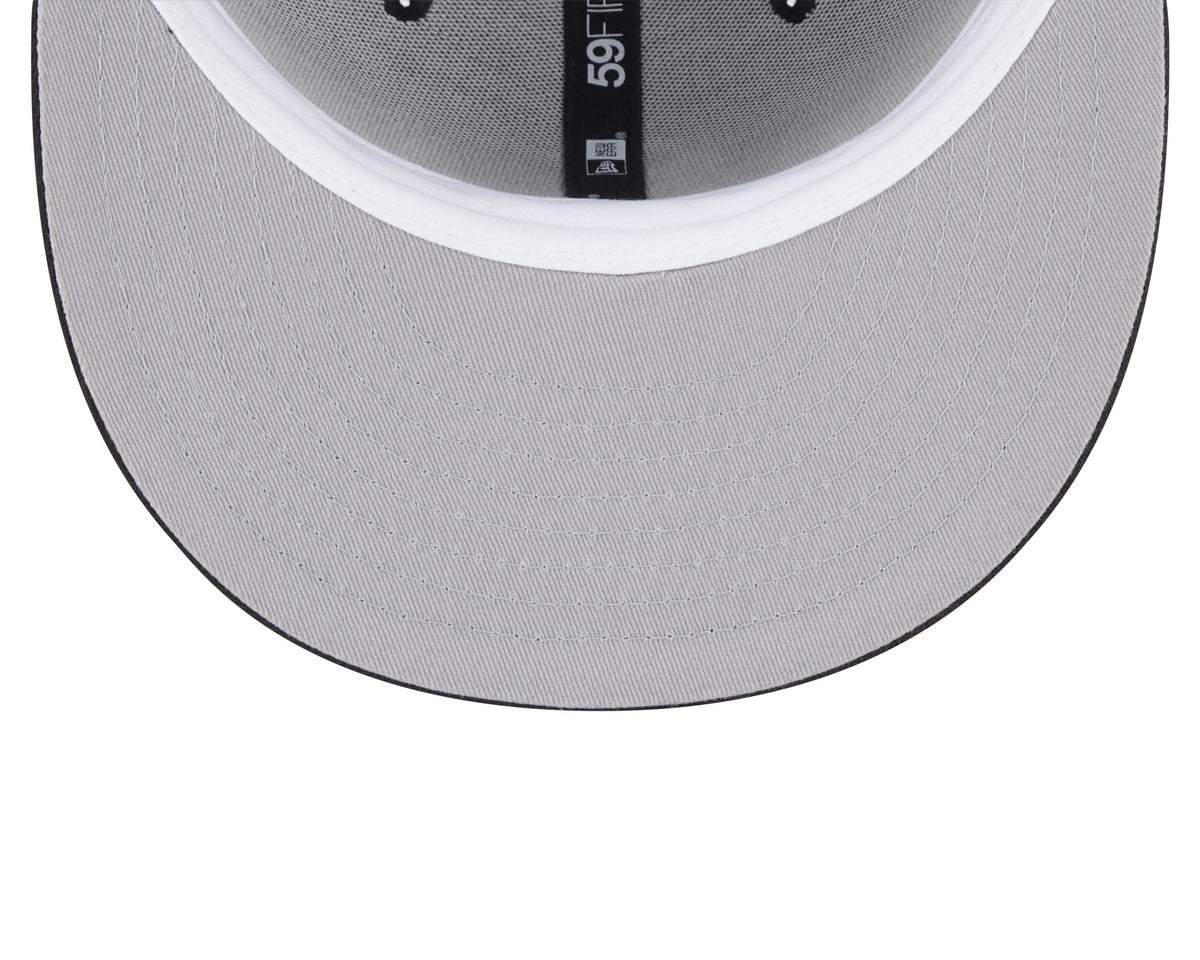 5950 EG SP CHICACO WHITE SOCKS - CAPPELLINO 60399394 . NEW ERA 
