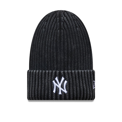 MLB WASHED BEANIE NEW YORK YANKEES - BERRETTO 60691189 . NEW ERA 