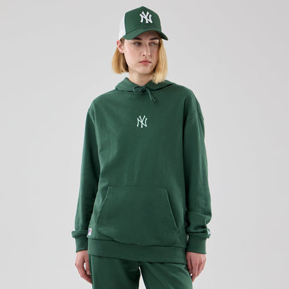 MLB MIDI LE HOODIE FT NEW YORK YANKEES - FELPA 60897368 . NEW ERA 