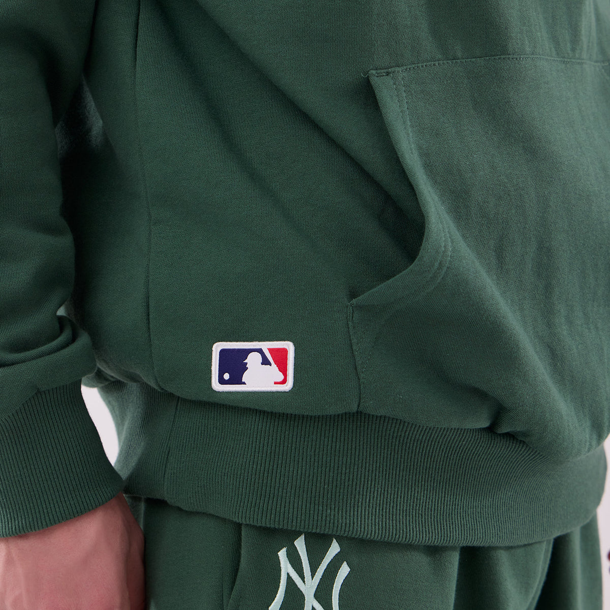 MLB MIDI LE HOODIE FT NEW YORK YANKEES - FELPA 60897368 . NEW ERA 