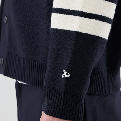 MLB KNIT CARDIGAN NEW YORK YANKEES - MAGLIA 60897381 . NEW ERA 