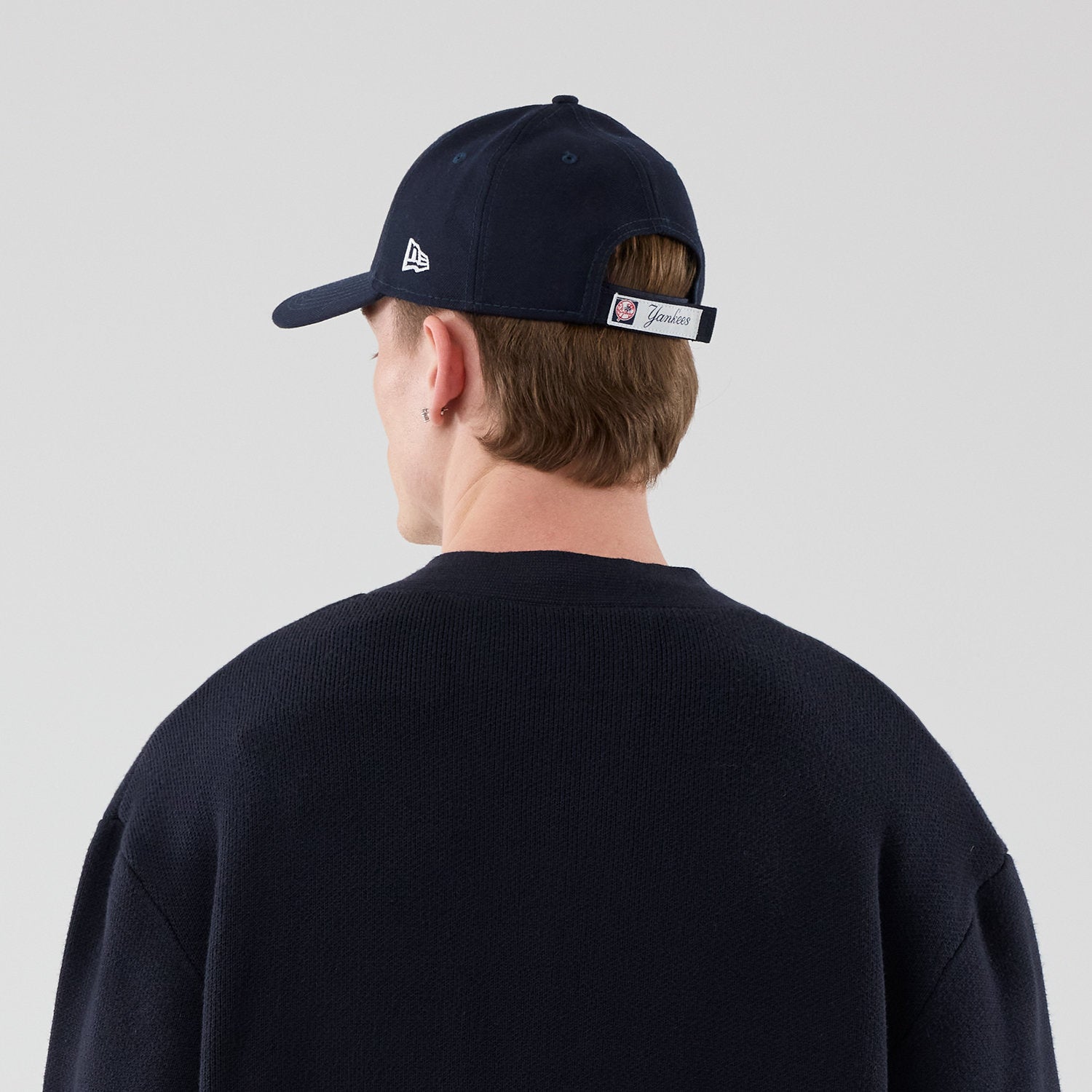 MLB KNIT CARDIGAN NEW YORK YANKEES - MAGLIA 60897381 . NEW ERA 