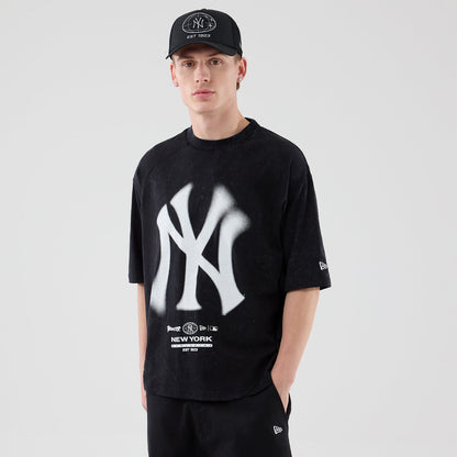 MLB BOXY GRPHC NEW YORK YANKEES - T-SHIRT 60897430 . NEW ERA 