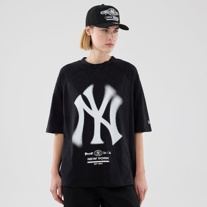 MLB BOXY GRPHC NEW YORK YANKEES - T-SHIRT 60897430 . NEW ERA 