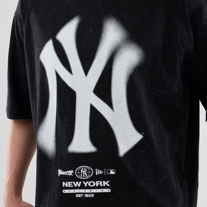 MLB BOXY GRPHC NEW YORK YANKEES - T-SHIRT 60897430 . NEW ERA 