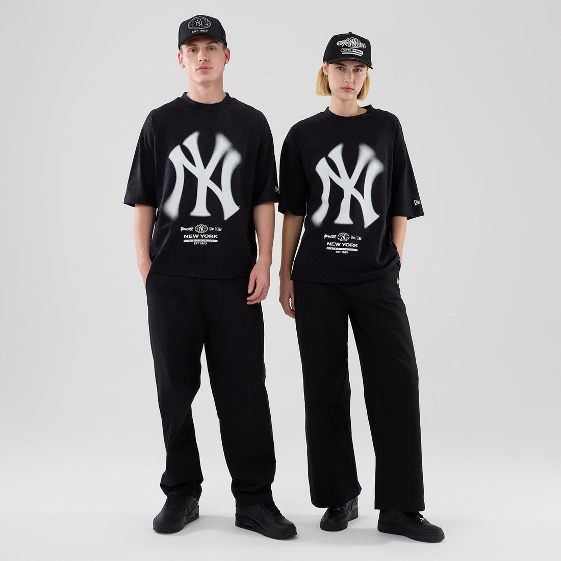 MLB BOXY GRPHC NEW YORK YANKEES - T-SHIRT 60897430 . NEW ERA 