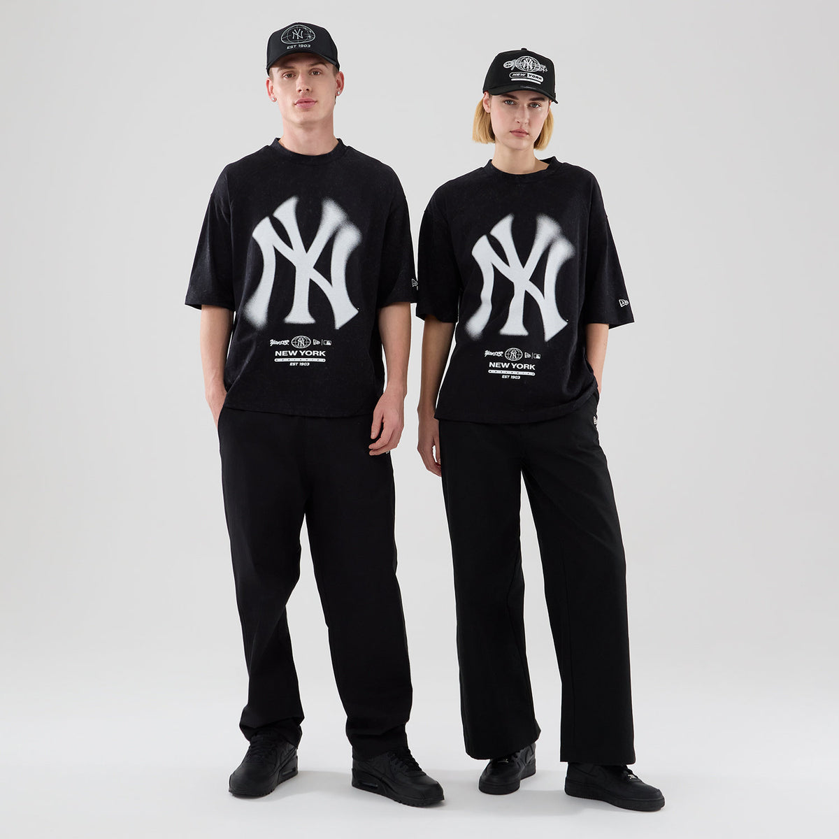 MLB BOXY GRPHC NEW YORK YANKEES - T-SHIRT 60897430 . NEW ERA 