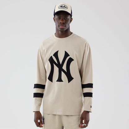 MLB LS OVERSIZED NEW YORK YANKEES - T-SHIRT 60897435 . NEW ERA 