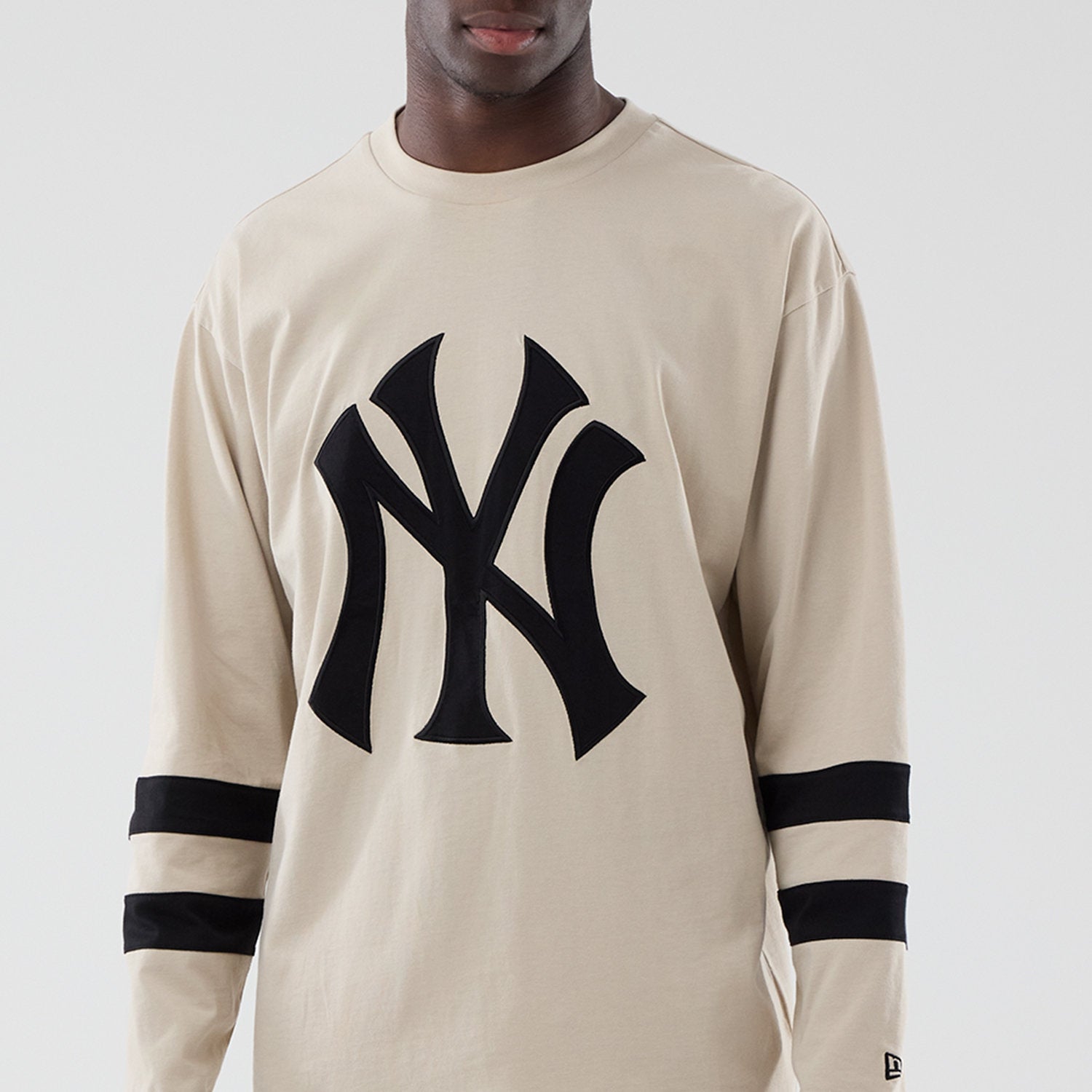 MLB LS OVERSIZED NEW YORK YANKEES - T-SHIRT 60897435 . NEW ERA 
