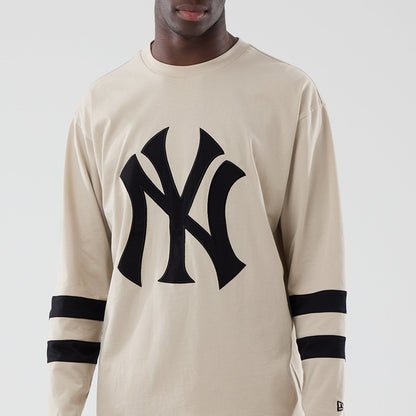 MLB LS OVERSIZED NEW YORK YANKEES - T-SHIRT 60897435 . NEW ERA 