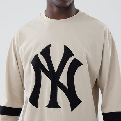 MLB LS OVERSIZED NEW YORK YANKEES - T-SHIRT 60897435 . NEW ERA 