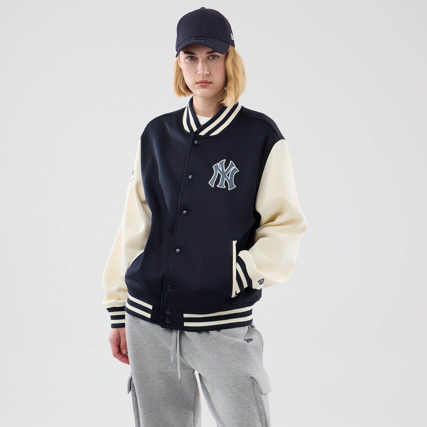 MLB JERSEY BOMBER NEW YORK YANKEES - GIACCA 60897469 . NEW ERA 