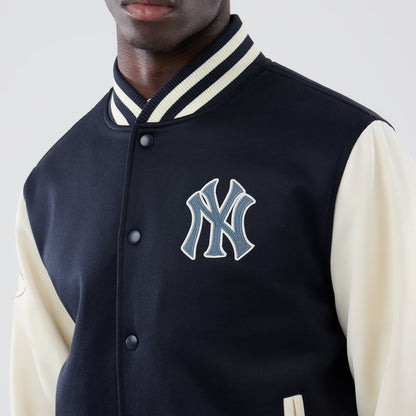 MLB JERSEY BOMBER NEW YORK YANKEES - GIACCA 60897469 . NEW ERA 