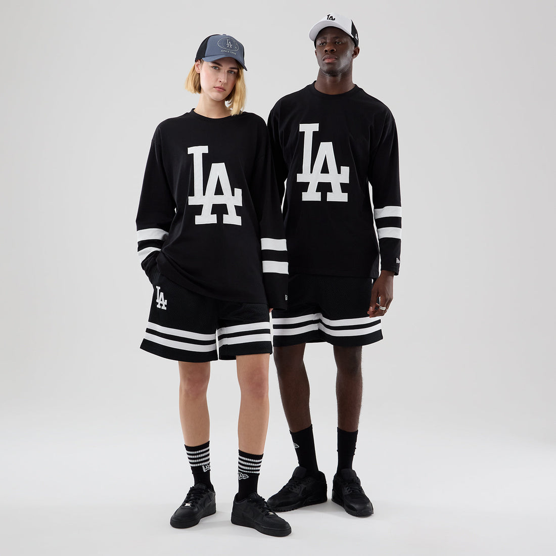 MLB LS OVERSIZED LOS ANGELES DODGERS - T-SHIRT 60897486 . NEW ERA 